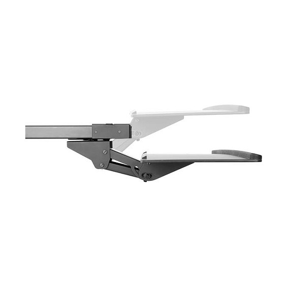 Mbajtëse për tastierë StarTech Keyboard Tray / Under Desk / Adjustable - Zezë - 5