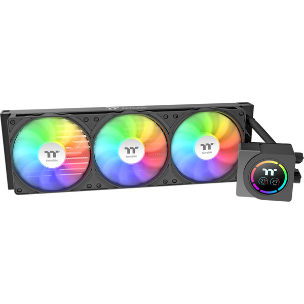 Ftohës për Procesor Thermaltake LB360-S ARGB Sync / 360mm / AIO / LCD – Zezë
