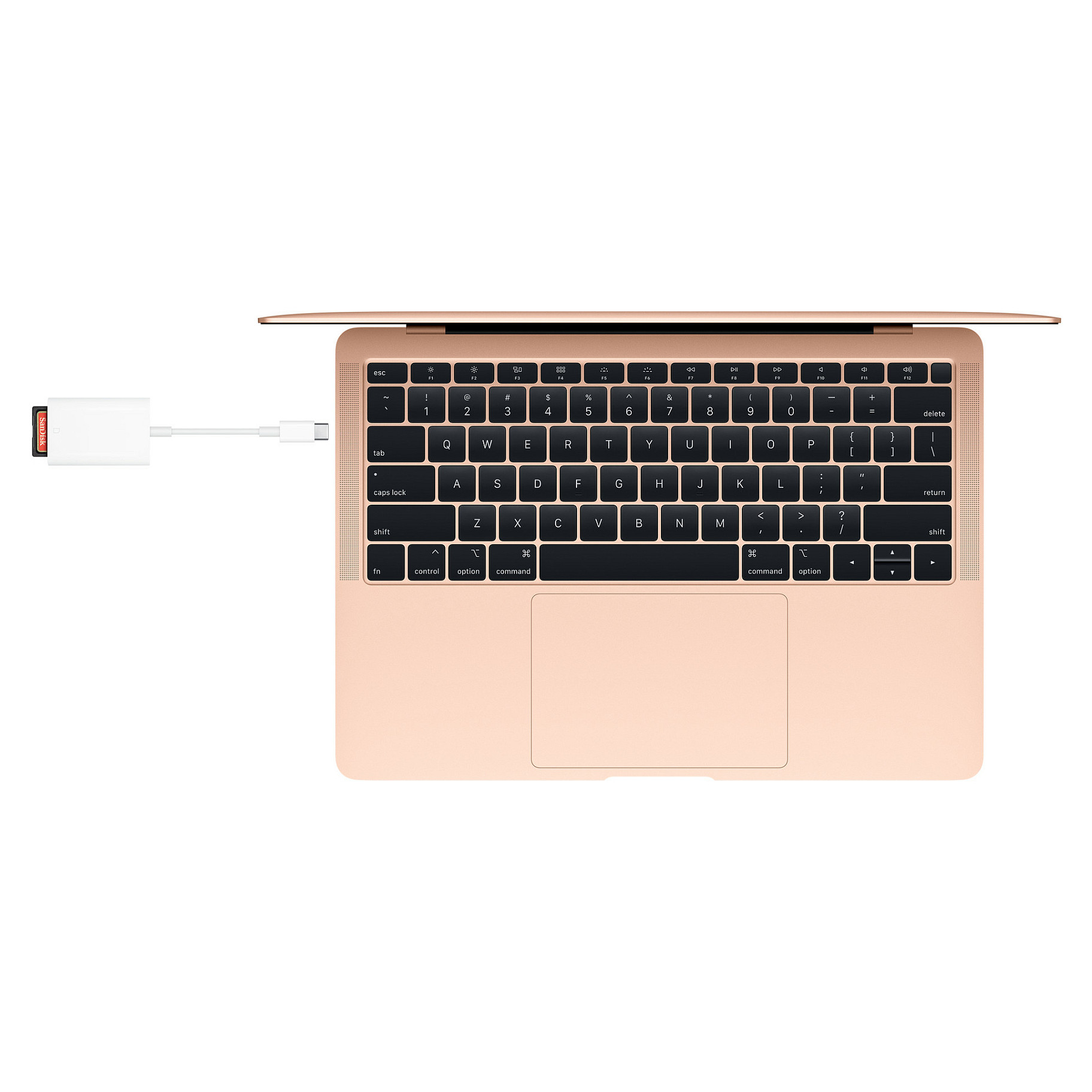 Aksesorë Apple USB-C to SD Card Reader - 4