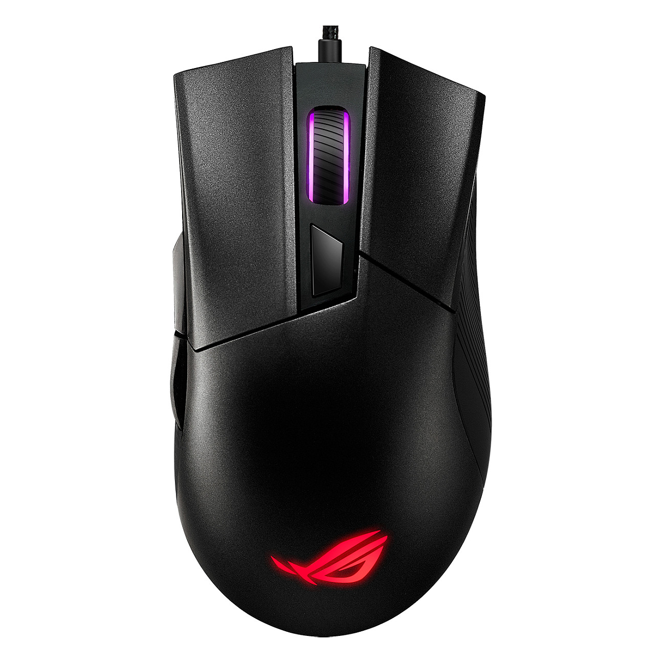 Maus Gaming me Kabllo ASUS ROG Gladius II Core / 6200 DPI – Zezë