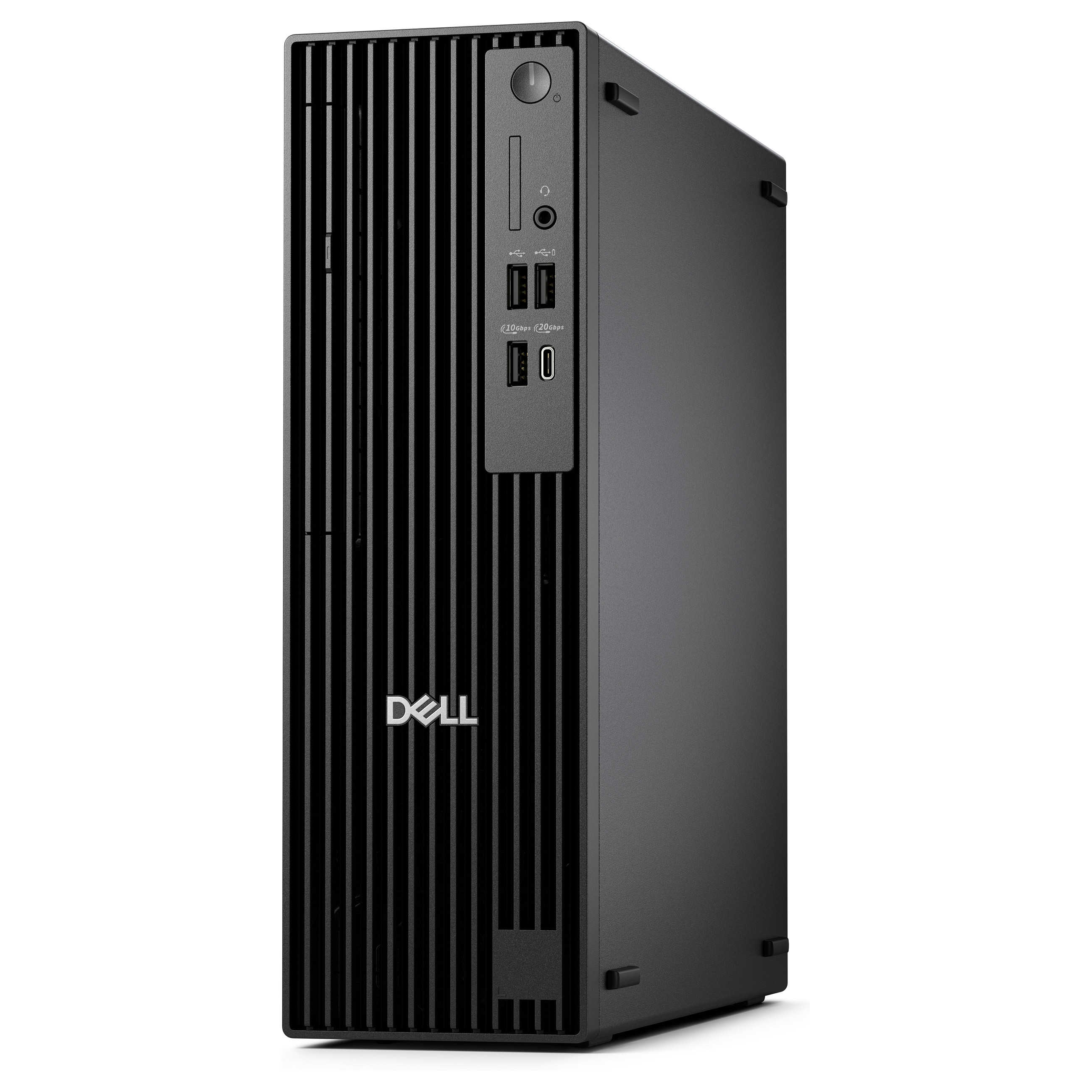 Kompjuter për punë Dell Pro Slim Plus QBS1250 / Ultra 7 265 / 32GB / 512GB / Intel Graphics - Zezë - 3