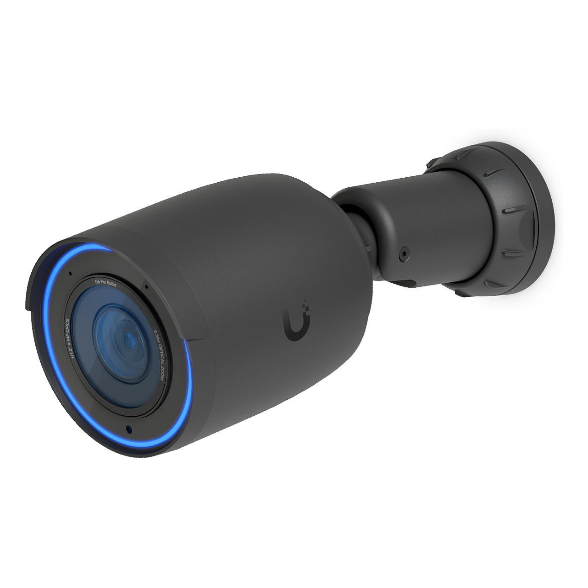 Ubiquiti UniFi G6 Pro Bullet – 4K 8MP PoE+ IP Camera, 2.36x Optical Zoom, 1/1.2" CMOS, IR 40m, IP66, Black, UVC-G6-Pro-Bullet-B - 6