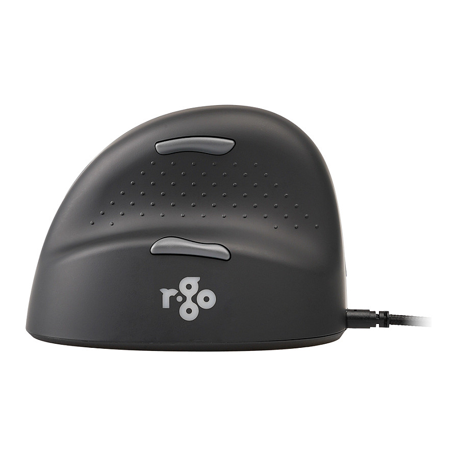Maus me kabllo R-Go Tools HE Break / 2400 DPI / USB-A / 5 Butona - Zezë - 16