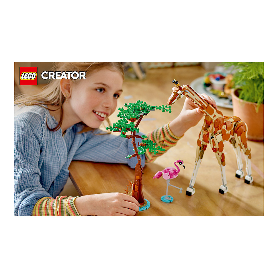 LEGO Creator 3-in-1 Animal Safari 31150 - 24