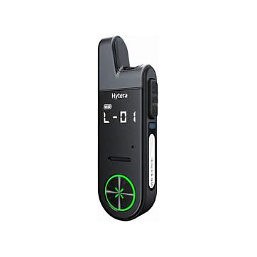 Radiolidhje Hytera S1 mini HYT-S10 UC, UHF 430–470 MHz, 1W, Bateri Li-Polymer 750 mAh, Kapëse për Rrip e Integruar, Antenë