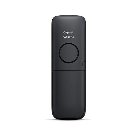 Telefon VoIP Gigaset CL660HX / S30852-H2862-R101 / DECT / GAP / CAT-iq 2.0 / Ekran TFT 2.4" / HD Voice / 400 Kontakte / Hands-Free / Jack 2.5 mm – Antracit - 14