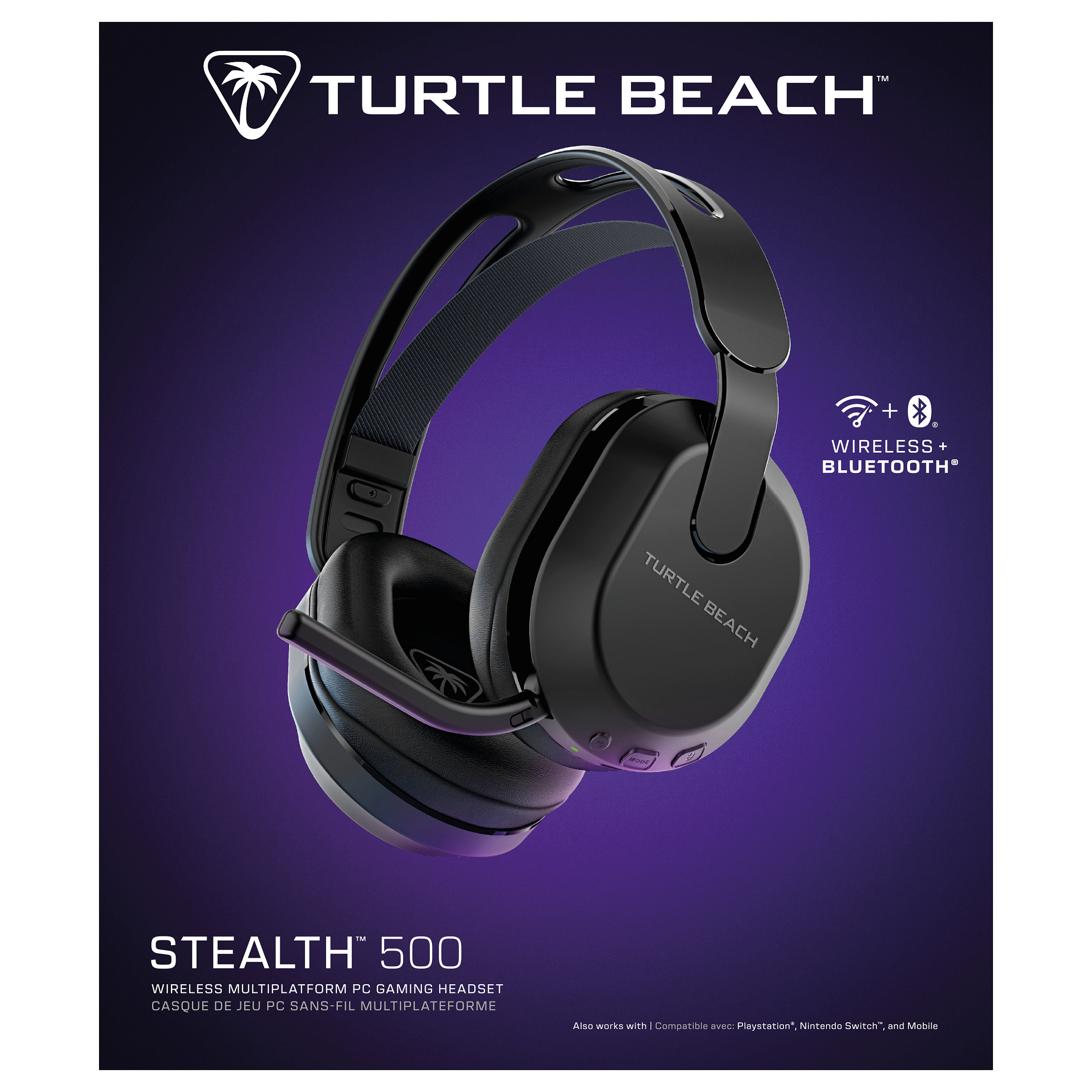 Kufje Gaming Turtle Beach Stealth 500 PC Over-Ear - Zezë - 13