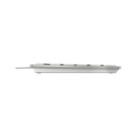 Tastierë CHERRY KC 6000C FOR MAC / me kabllo / USB / QWERTZ / argjendë - 5