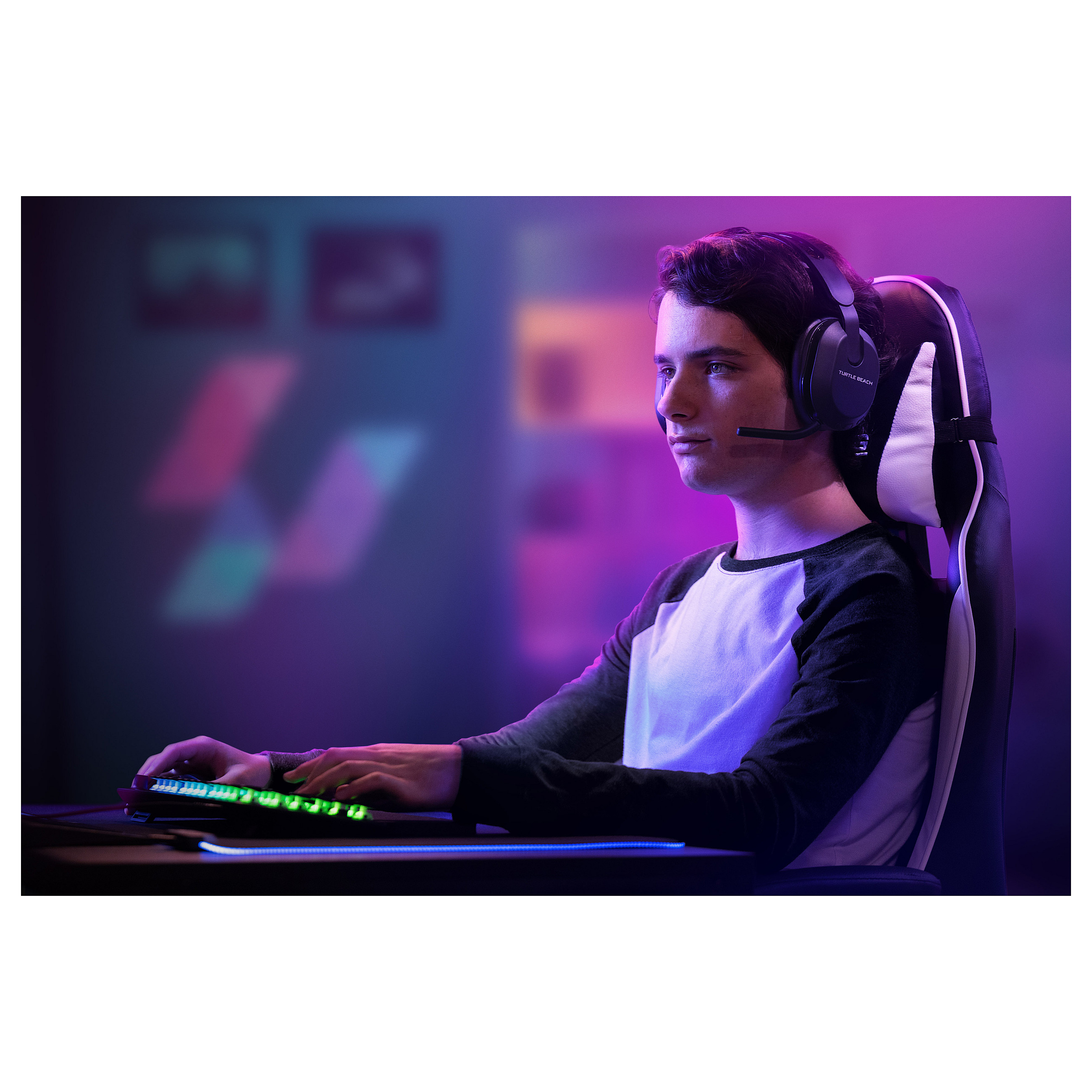 Kufje Gaming Turtle Beach Stealth 500 PC Over-Ear - Zezë - 10