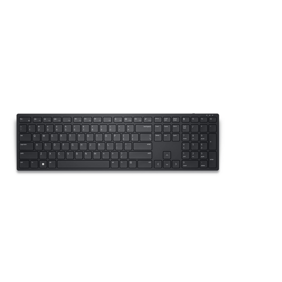 Tastierë pa Kabllo Dell KB500 / QWERTY – Zezë - 1