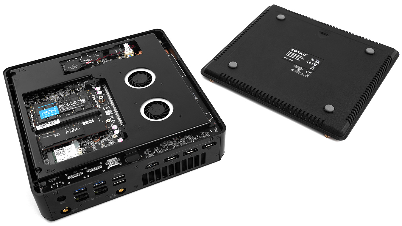 Mini Kompjuter Zotac ZBOX MAGNUS EN275060TC / Core Ultra 7 255HX / 16GB DDR5 / 1TB / RTX 5060 Ti 16GB / Wi-Fi 7 - Zezë