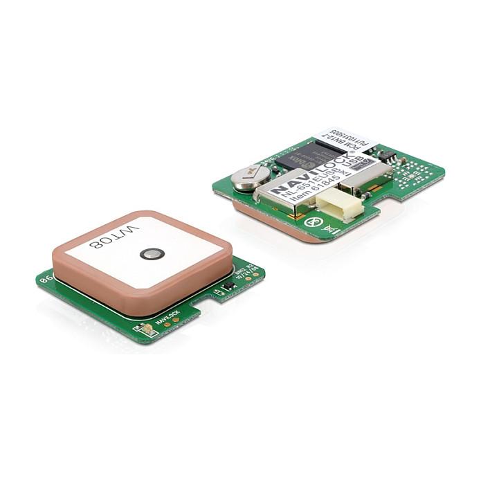 Receiver GPS Navilock NL-651EUSB, u-blox 6, USB 2.0, GPS - Gjelbër