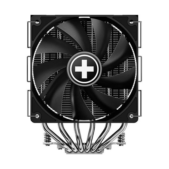 Ftohës për Procesor Xilence CRYON M806D.B, 260W TDP, 2x120mm PWM - Zezë