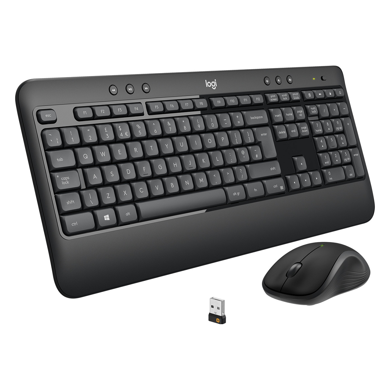 Combo (Tastierë & Maus) Logitech MK540 Advanced 2.4 GHz - 6