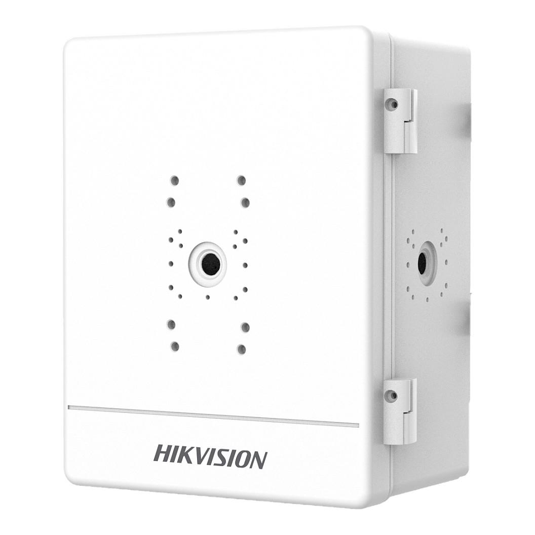 Kuti Montimi për Kamera Sigurie Hikvision DS-SBOX-03, IP66, IK10, Montim në Mur/Styllë - Bardhë