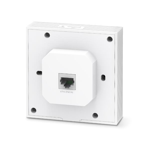 TP-Link Access Point EAP650-Wall / AX3000 / Wi-Fi 6 / Dual-Band / PoE - Bardhë - 4