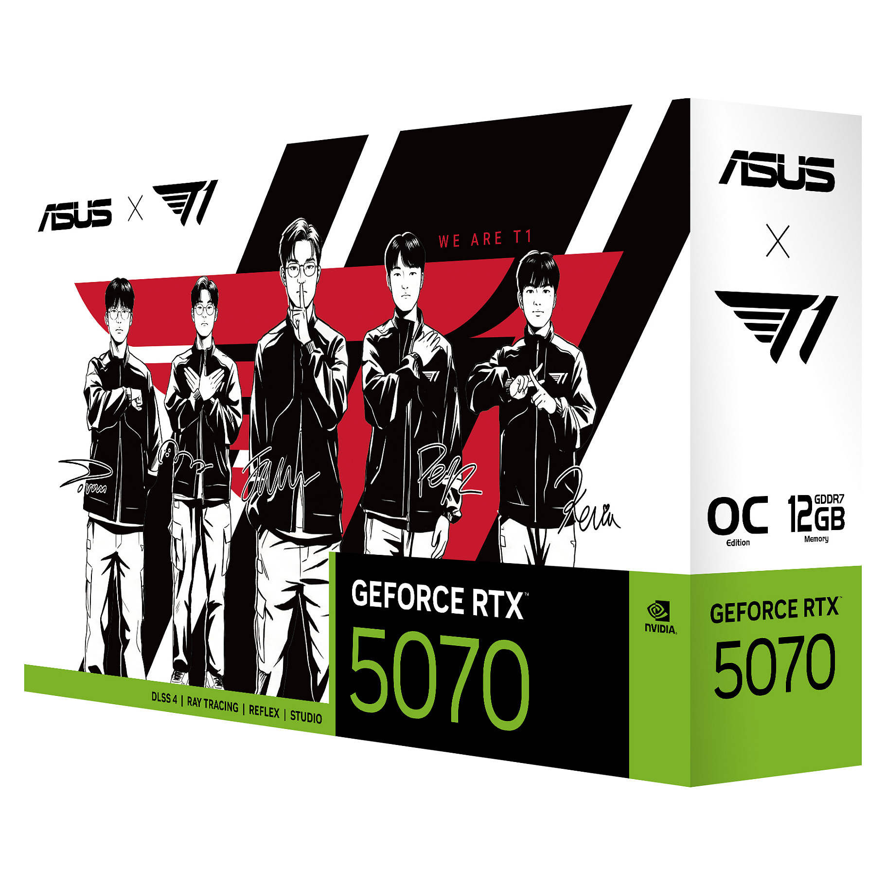 Kartelë Grafike NVIDIA GeForce RTX 5070 / 12GB GDDR7 / 192-bit / ASUS TUF Gaming OC - 12