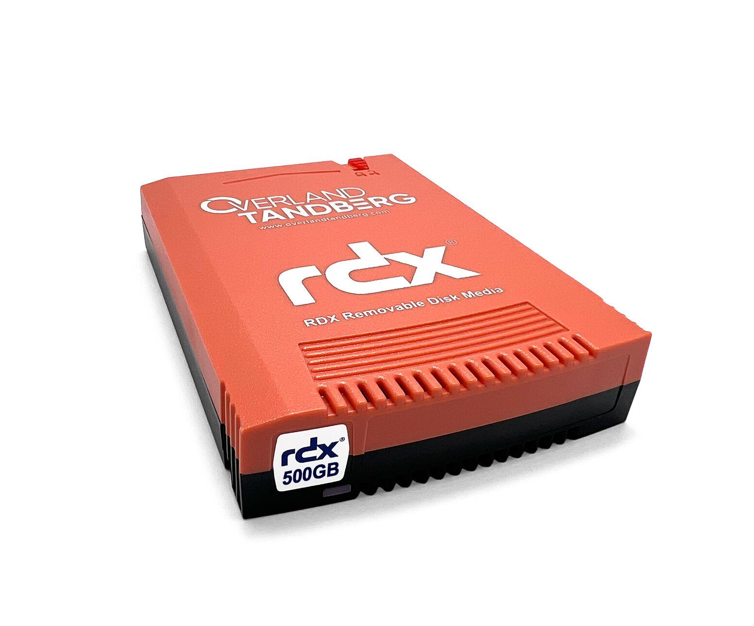 SSD e Jashtme Tandberg Data RDX / 1TB / RDX SSD - Zezë/Portokalli