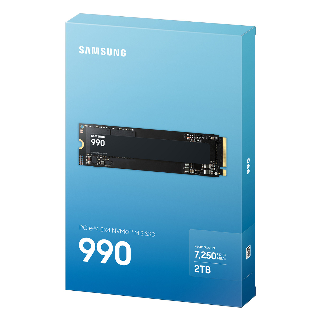 SSD e Brendshme Samsung 990 / 2TB / M.2 2280 / PCIe 4.0 x4 NVMe 2.0 - 7