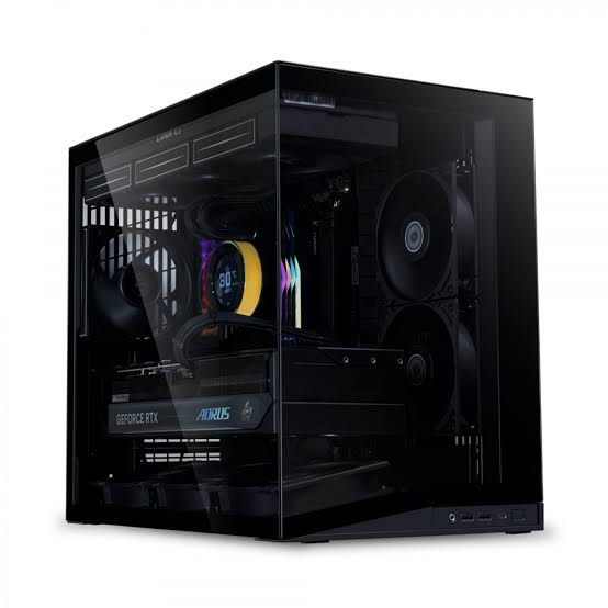 Kasë Lian Li O11 Dynamic Mini V2 Flow / Mid Tower / ATX / 5x 120mm Reverse Fan / Tempered Glass - Zezë