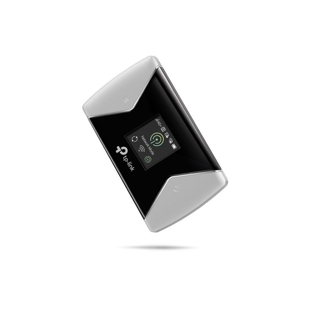 TP-Link M7450 4G LTE Mobile Hotspot – Wi-Fi 5 Dual-Band 2.4GHz + 5GHz, deri në 300Mbps LTE, 300Mbps + 867Mbps Wi-Fi, deri në 32 Pajisje, Bateri 3000mAh, deri në 15 Orë – Zezë/Gri - 5