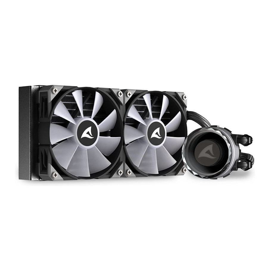 Ftohës për Procesor Liquid Sharkoon S80 RGB 2 240mm e zezë - 3