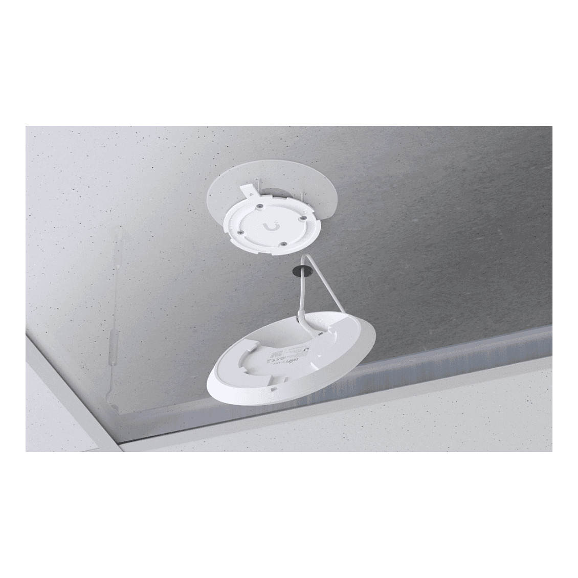 Ubiquiti UniFi U6+ Access Point / WiFi 6 / Dual-Band / 3 Gbps / PoE – i Bardhë - 4