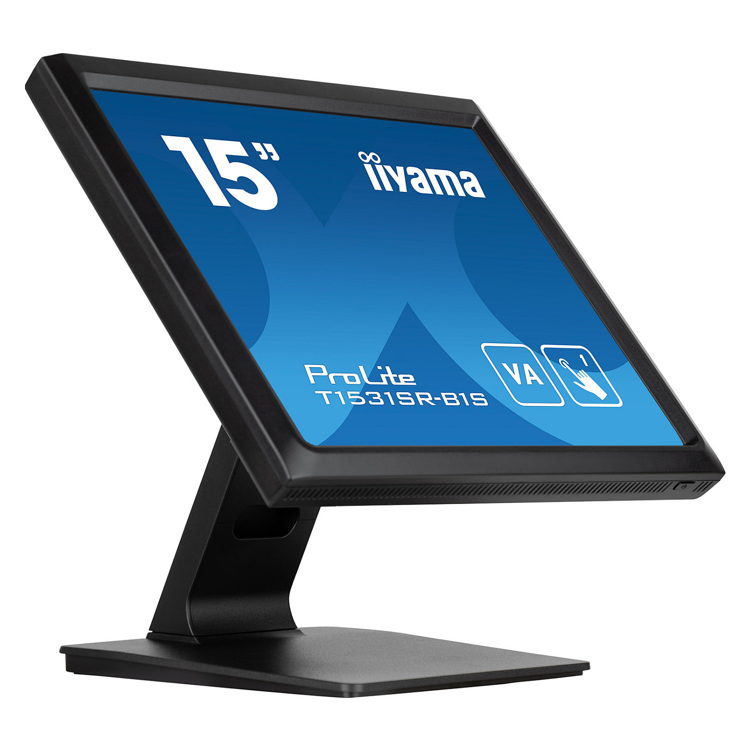 Monitor IIYAMA T1531SR-B1S / 15″ / XGA VA LCD Touch / 18ms / USB + VGA + HDMI + DP - Zezë - 1