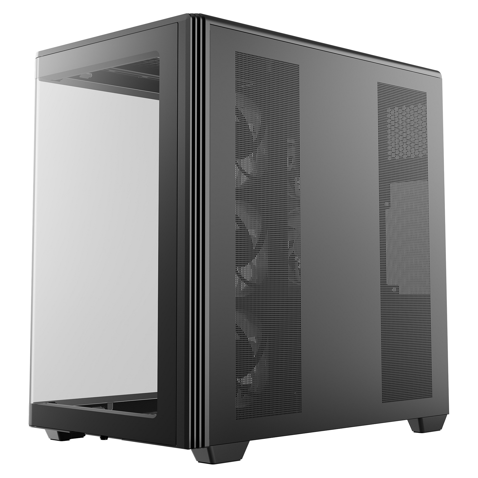 Kasë DeepCool CG590U 5F - Zezë - 6