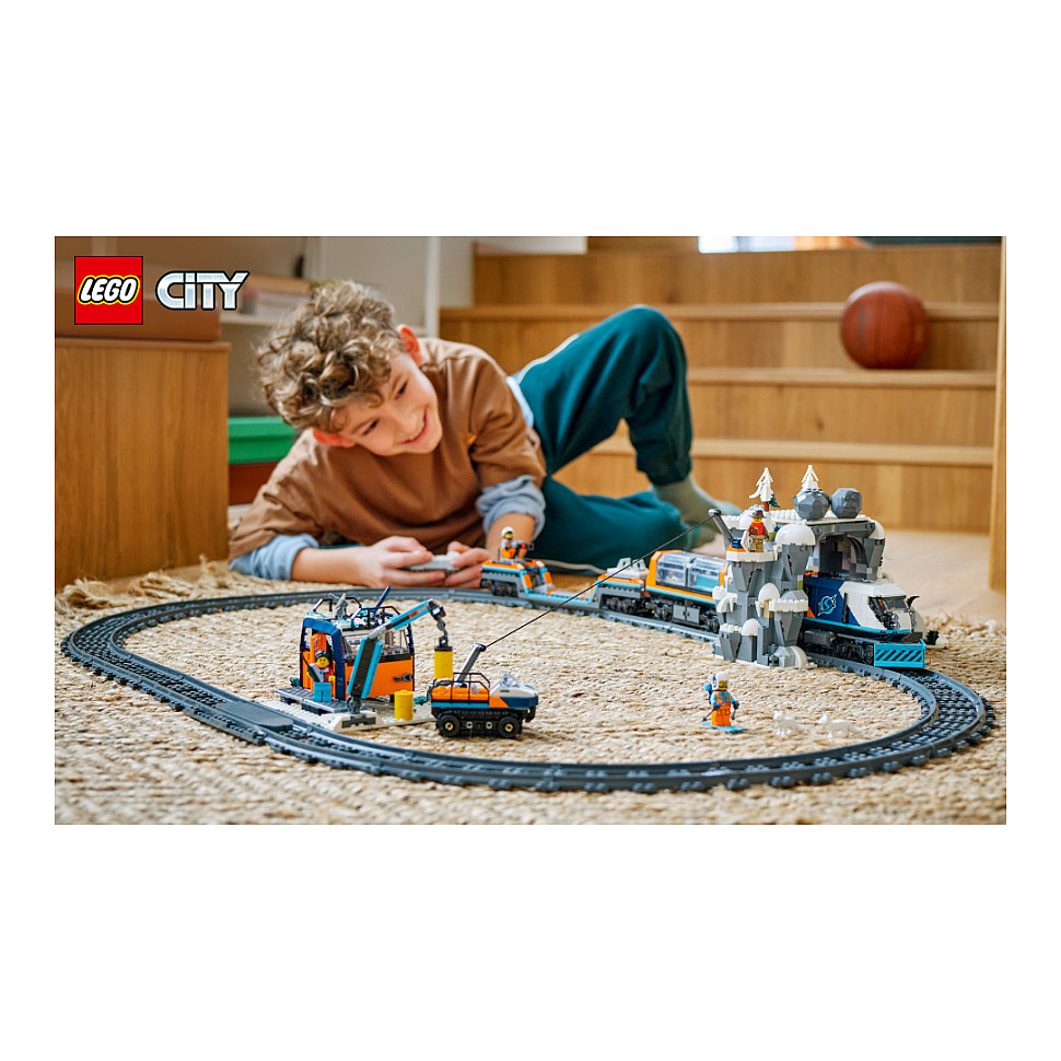 LEGO City Explorers Arctic Polar Express Train – Mix - 30