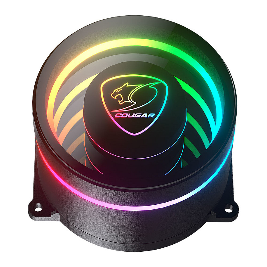 Ftohës për procesor K COUGAR Poseidon Elite 240 ARGB / Water Cooling - Black - 3