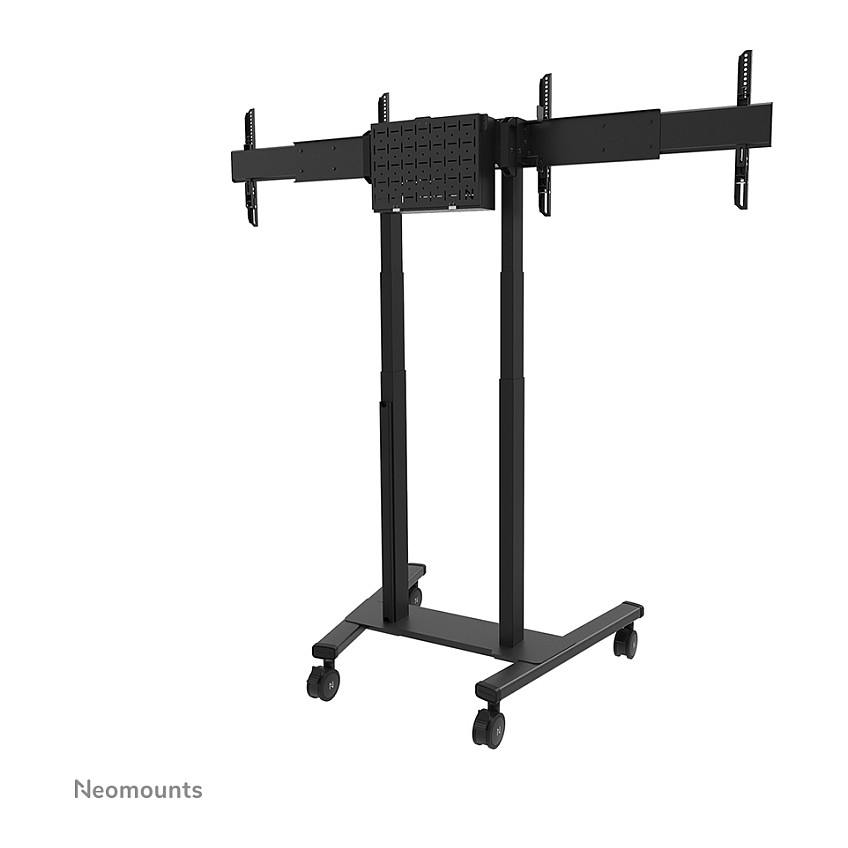 Mbajtëse për TV Dual screen adapter (42"-65") total max. 100kg opt. for FL55-875BL1 + WL55-875BL1 Neomounts Black - 6