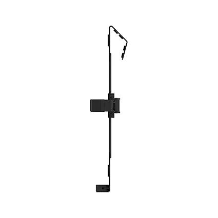 Mbajtëse për Laptop ICY BOX IB-MSA101-LH , VESA 75x75 & 100x100 , deri 420mm , për Monitor Stand - Zezë - 3