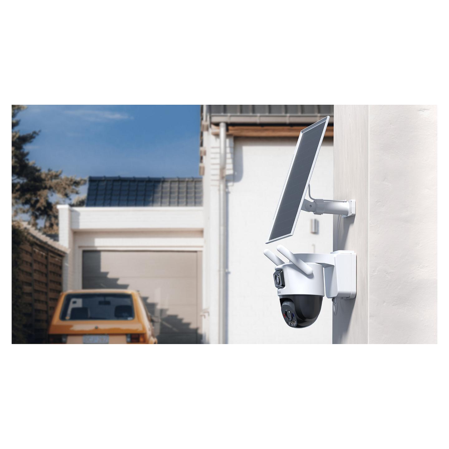 Kamerë Imou AOV Dual, 5MP + 5MP, 3.6mm, 8× Zoom Dixhital, Wireless - Zezë/Bardhë - 9