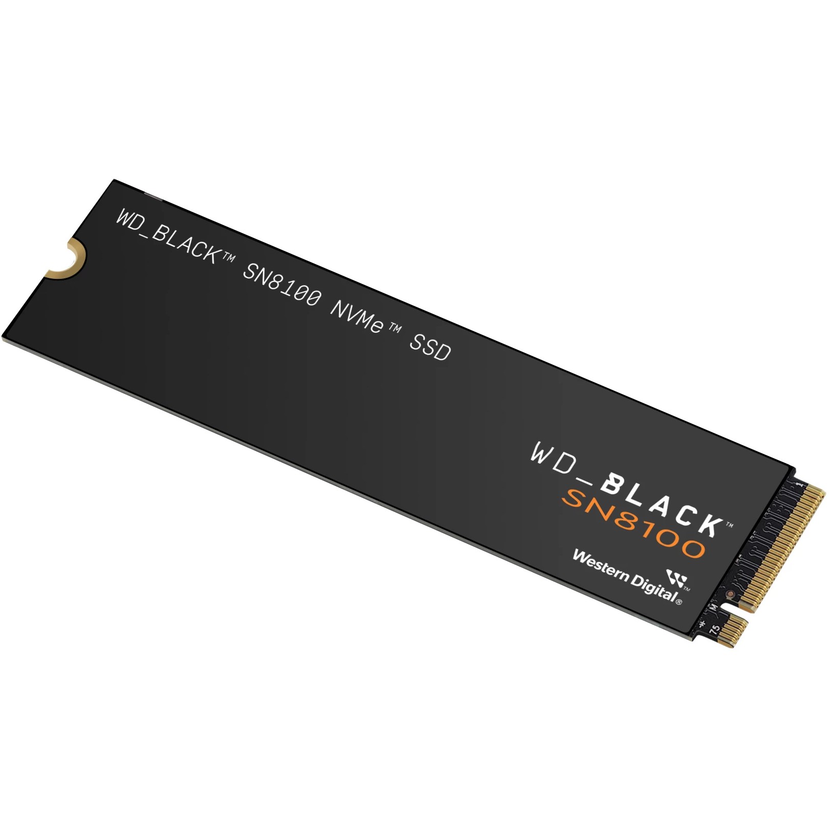 SSD e Brendshme WD Black SN8100 NVMe PCIe Gen5 M.2 2280 / 2TB / M.2 - 4