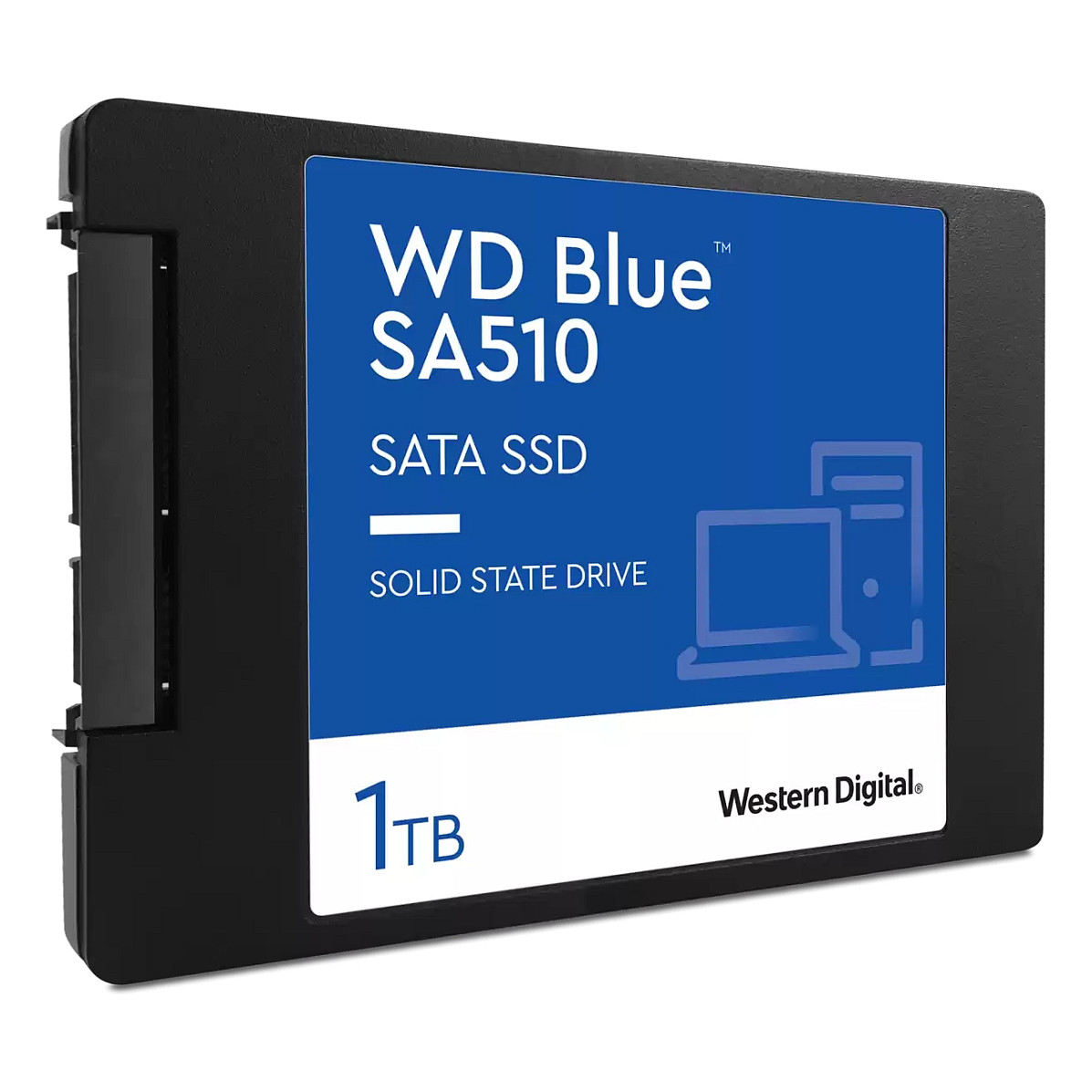 SSD të Mbrendshëm Western Digital 2.5" 1TB WD Blu SA510 - 3
