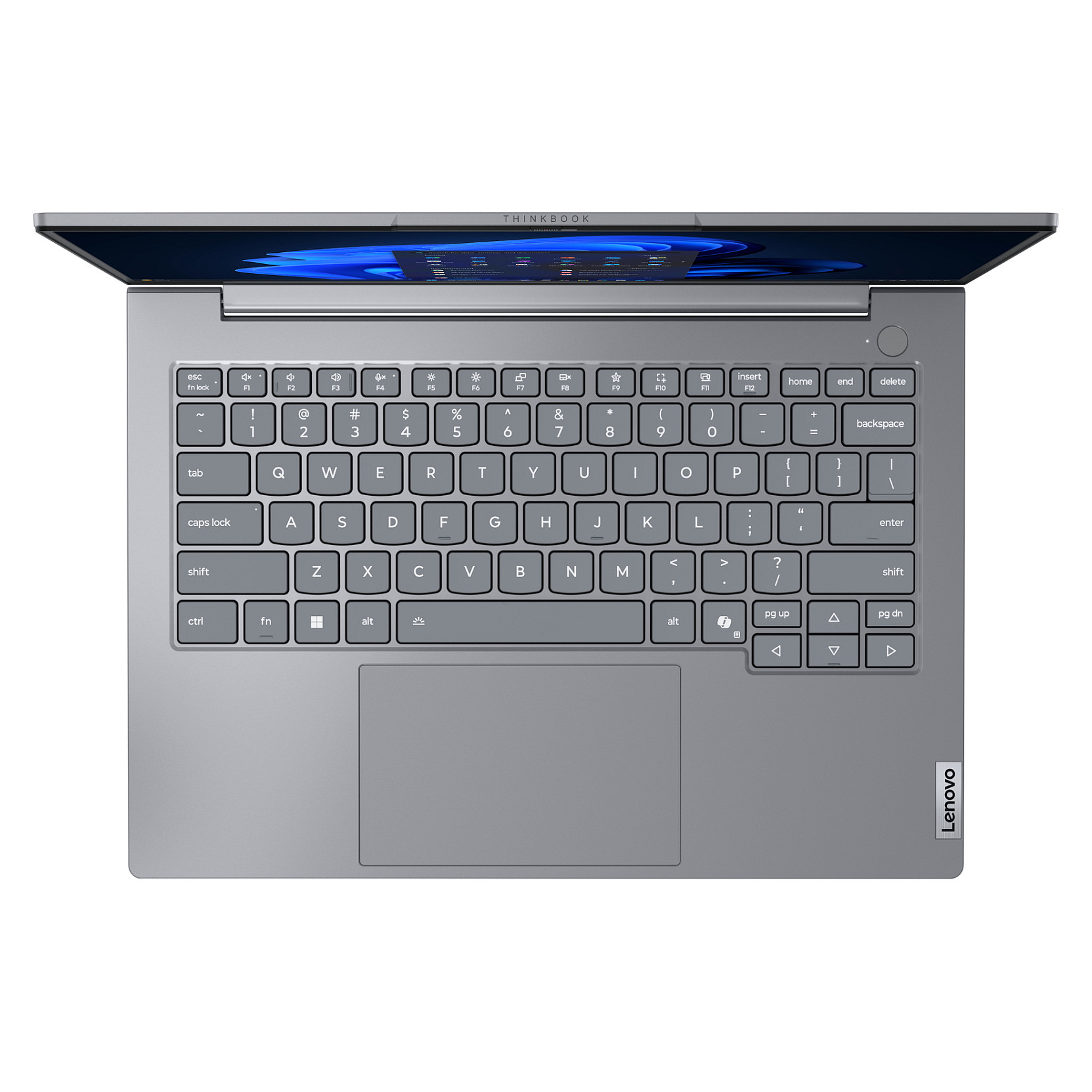Laptop Lenovo ThinkBook 14 G9 / RYZ5 220 / 16GB DDR5 / 512GB / 14" WUXGA IPS AG 60Hz / AMD Radeon 740M / DE  - Gri - 9
