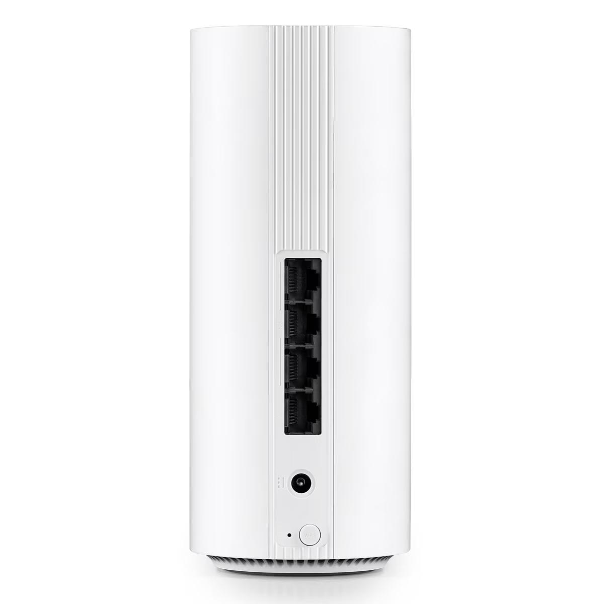 Extender devolo WiFi 7 Mesh BE9300 Tri-Band, 9.3Gbps, 2.4/5/6GHz, 1x 2.5GbE, 3x 1GbE - Bardhë - 4