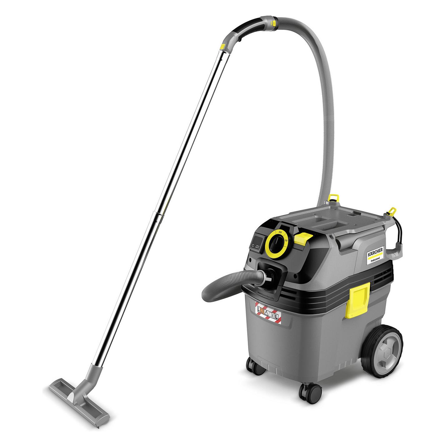 Fshesë me Vakum Kärcher NT 30/1 Ap Te L / Wet & Dry / 1380W / 30L / ApClean - Gri/Ver­d­hë - 2