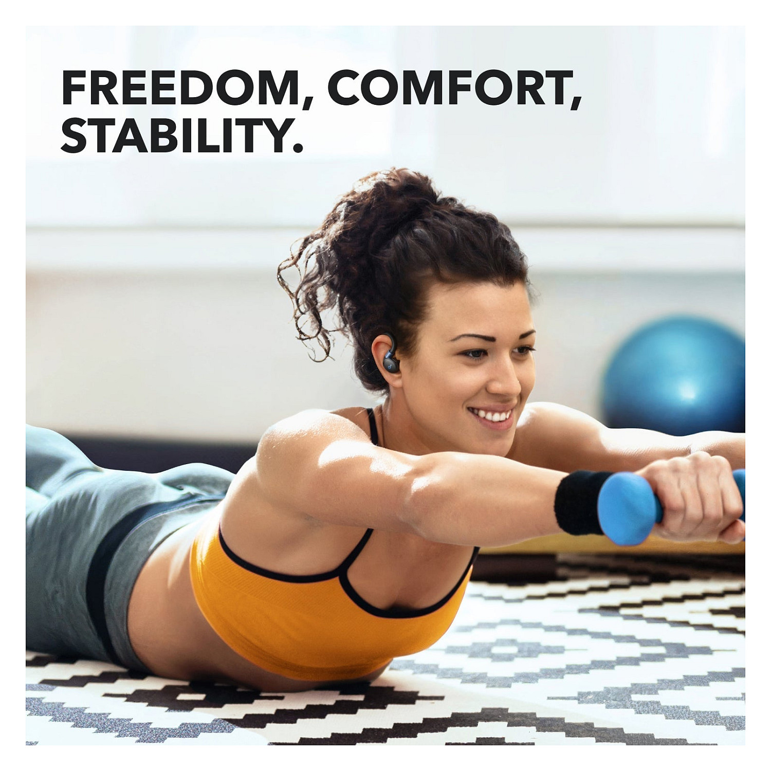 Kufje pa Kabllo Anker Soundcore Sport X20 True Wireless In-Ear Headphones – Zezë - 3