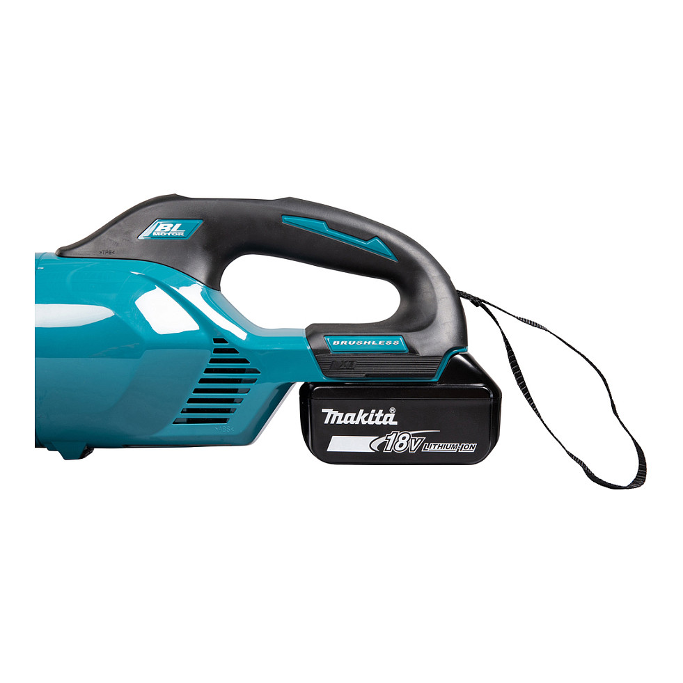 Fshesë me Vakum Makita DCL284FZ / 18V / 18.000Pa / Brushless / 4 Nivele / 730ml / 38min / 2-in-1 – Blu/Zezë - 9