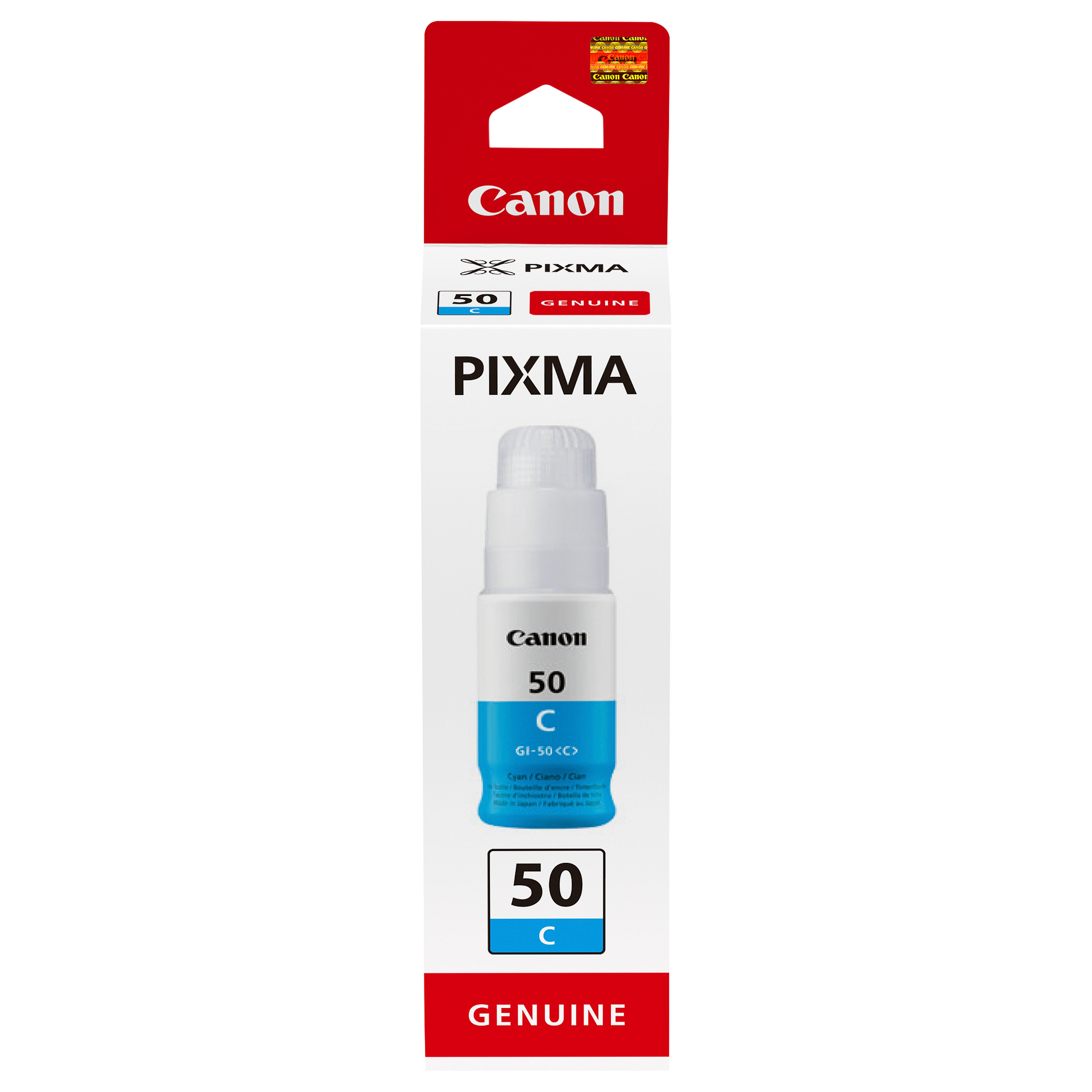 INK Canon GI-50C - Blu - 1