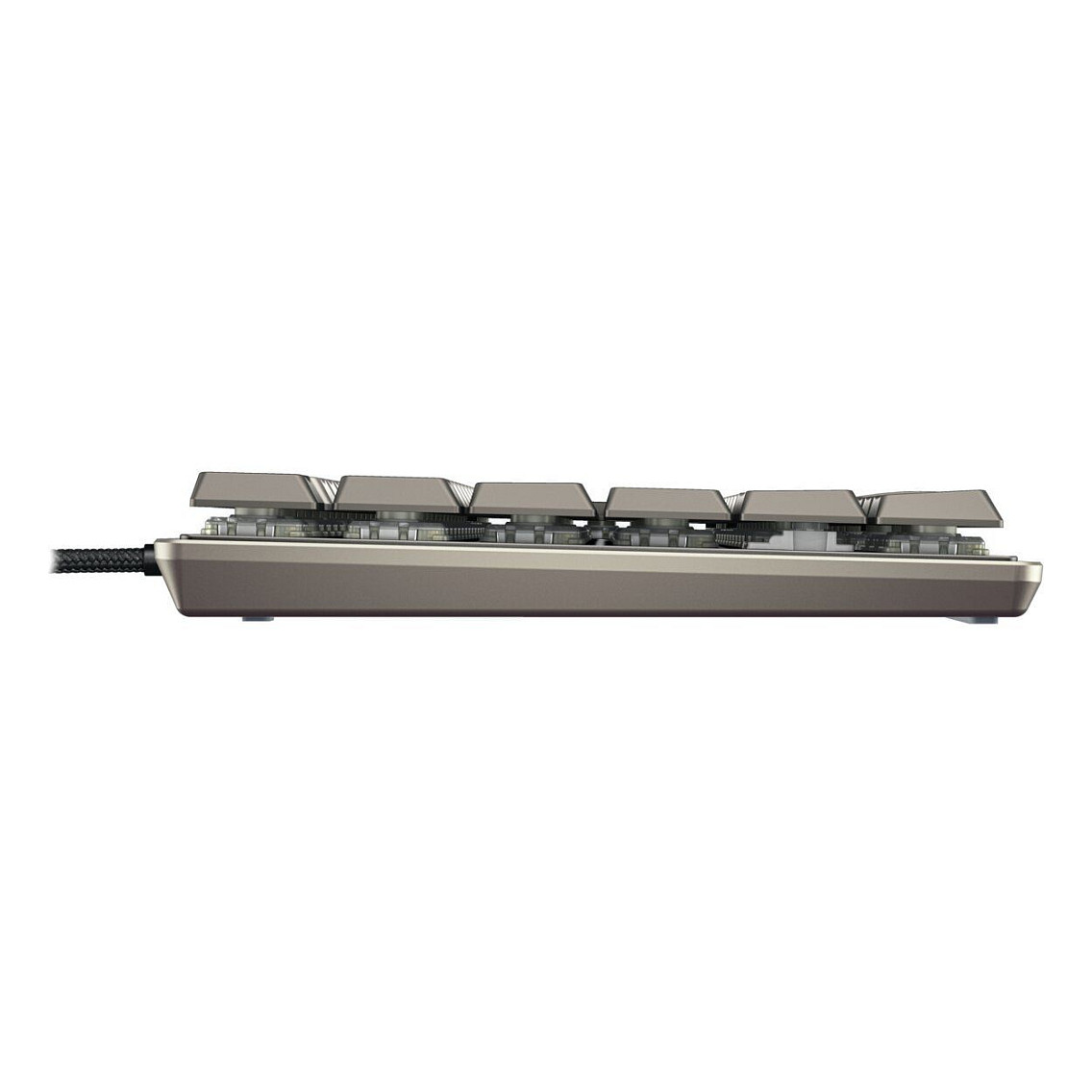 Tastierë me kabllo Cherry Mechanical MX / QWERTZ - Bezhë - 5