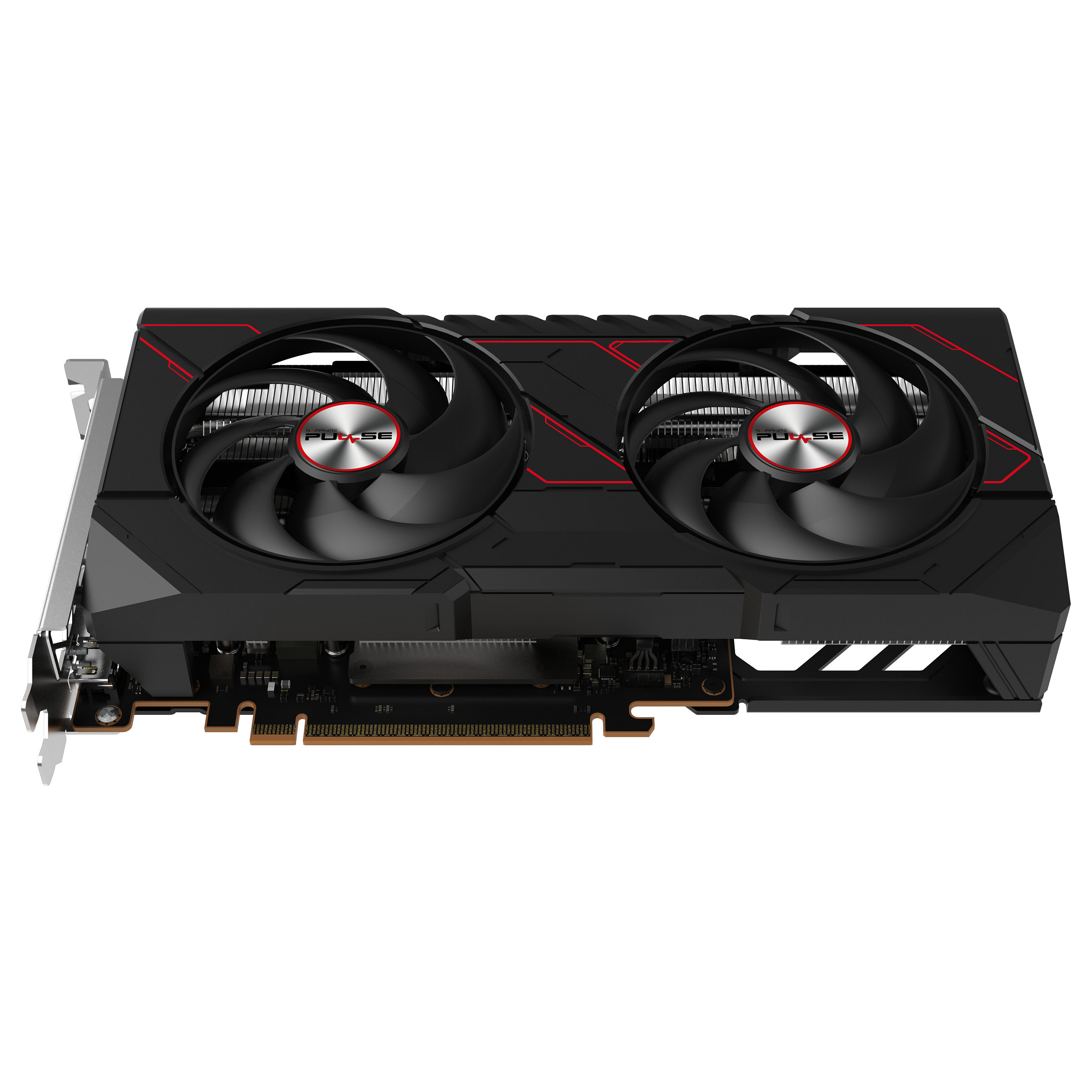Kartelë Grafike AMD RX 9060 XT 8GB SAPPHIRE Radeon Pulse Gaming OC GDDR6 - 4