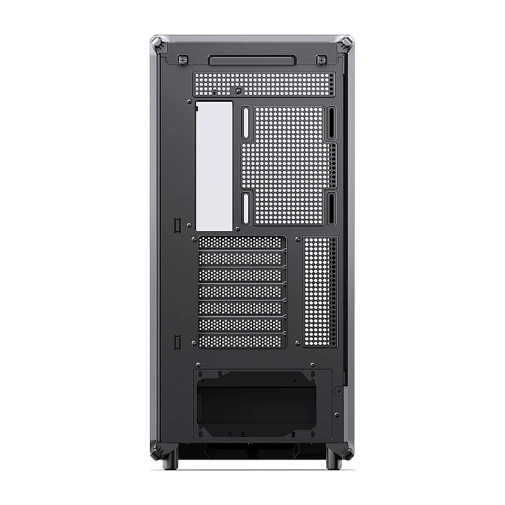 Kasë PC Jonsbo D401 / Midi Tower / ATX / Tempered Glass - Zezë - 17