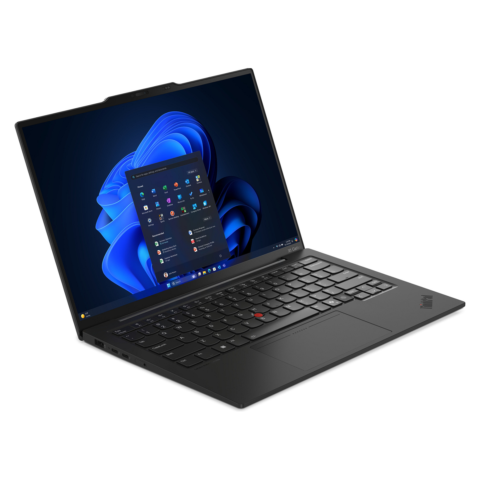 Laptop Lenovo X1 Carbon G13 / Ultra 7 258V / 32GB LPDDR5 / 2TB / 14" 2.8K OLED / 5G / Intel Arc Graphics 140V / DE  / e zezë - 3