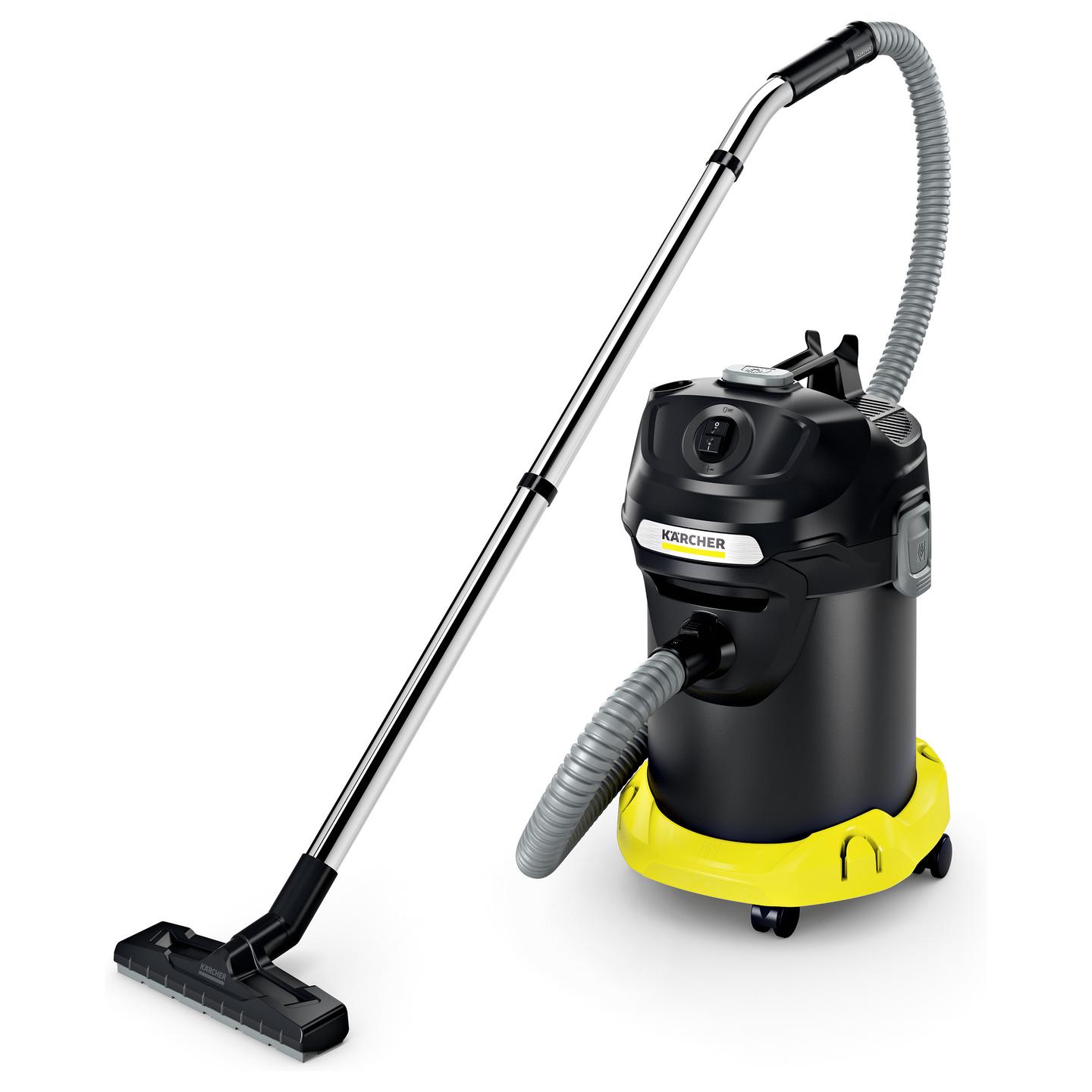 Fshesë me vakum Kärcher AD 4 Premium Ash & Dry / 600W / 17L - Zezë/Ver­dhë - 9