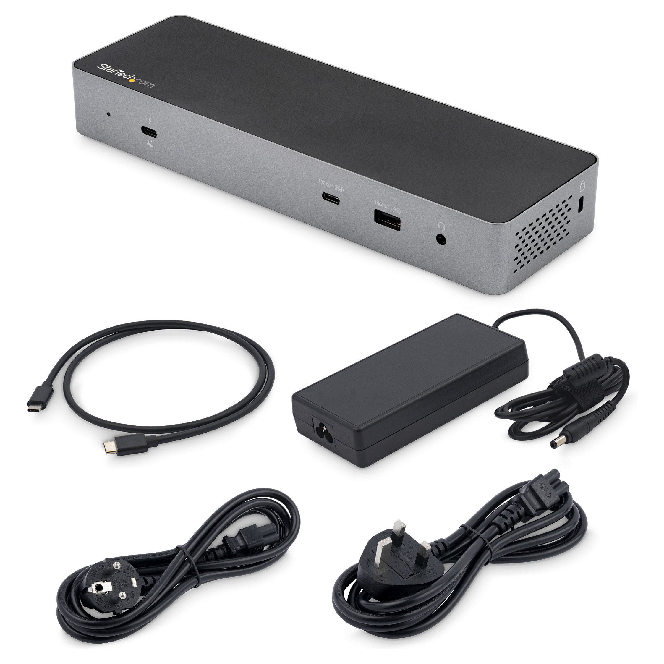 Docking Station StarTech Thunderbolt 3 / USB-C to Dual DisplayPort / HDMI - 14