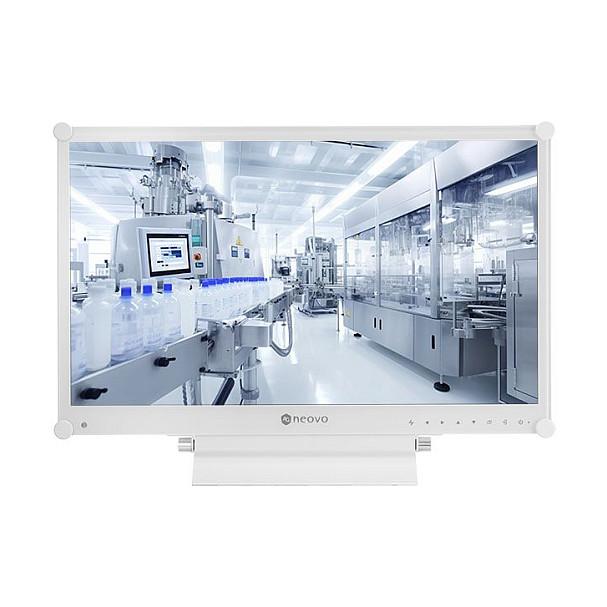 Monitor AG neovo X-2402w / 23.8"/ Full HD VA / LED / 75Hz / 5ms / DisplayPort + HDMI + VGA - Bardhë - 3