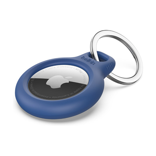 Mbajtës Belkin për Apple AirTag / Me Varëse Çelësash - Blu